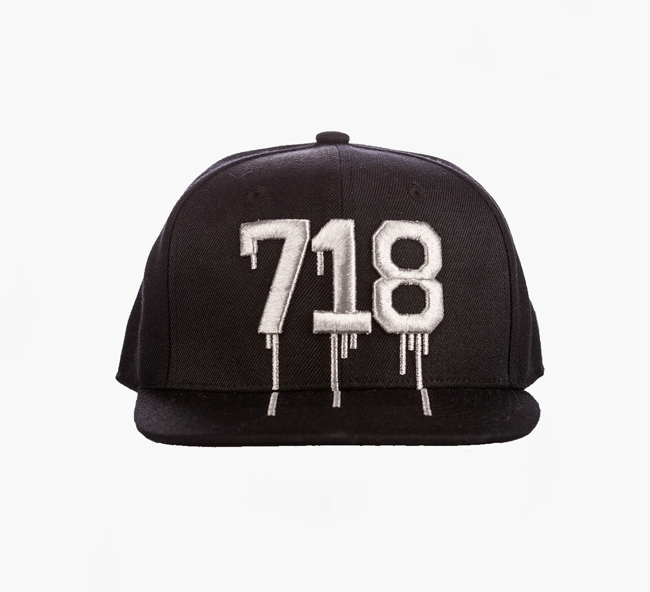 718 (Brooklyn Area Code) Snapback Hat