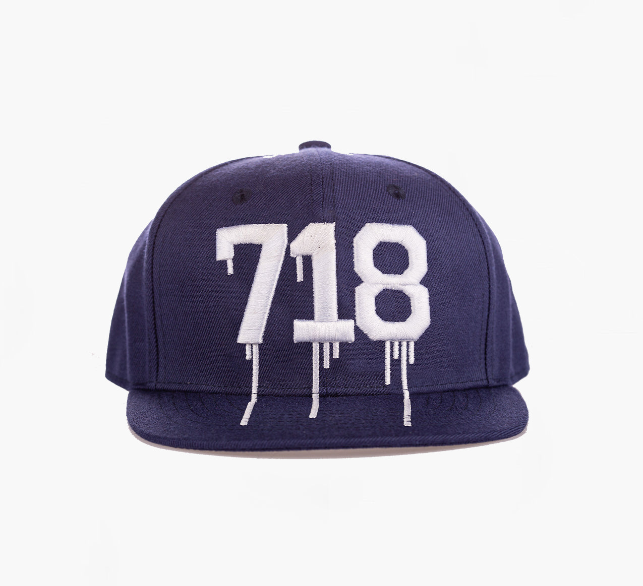 718 (Brooklyn Area Code) Snapback Hat