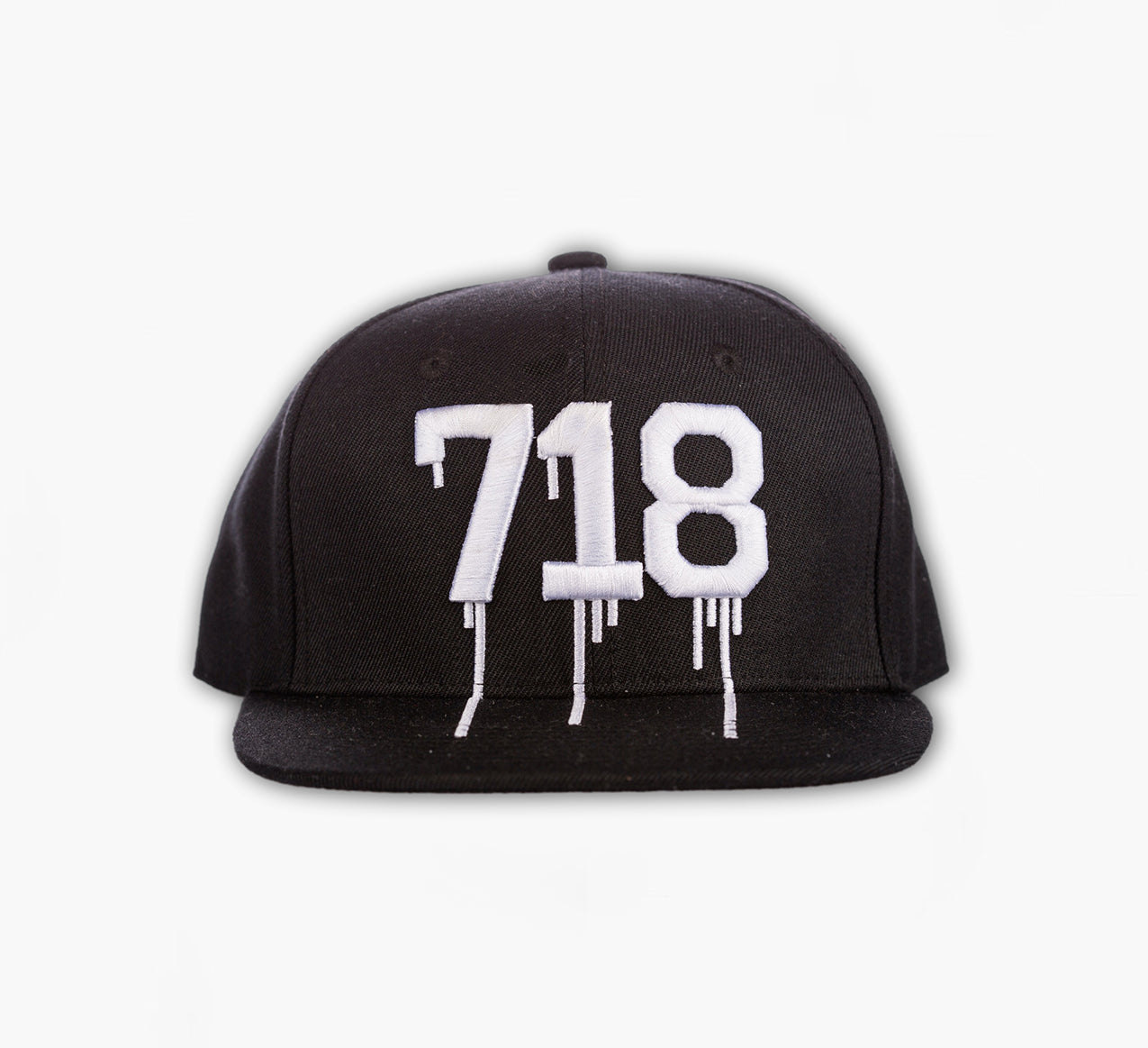 718 (Brooklyn Area Code) Snapback Hat