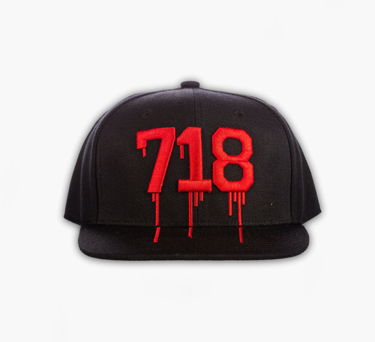 718 (Brooklyn Area Code) Snapback Hat