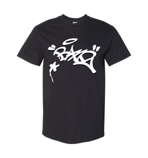 Ban2 Graffiti T-shirt (black)