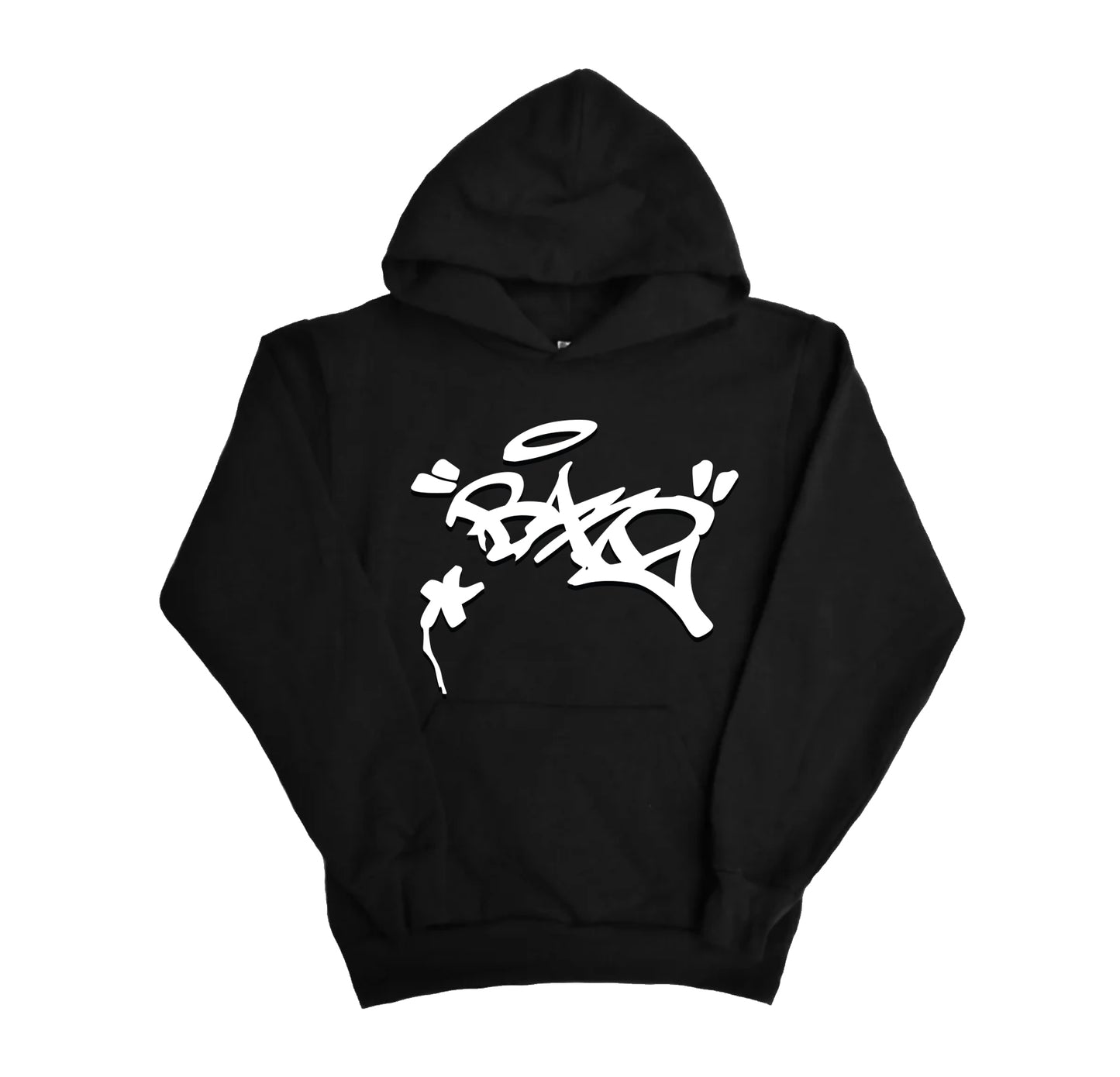 Ban2 Graffiti Hoodie (black)