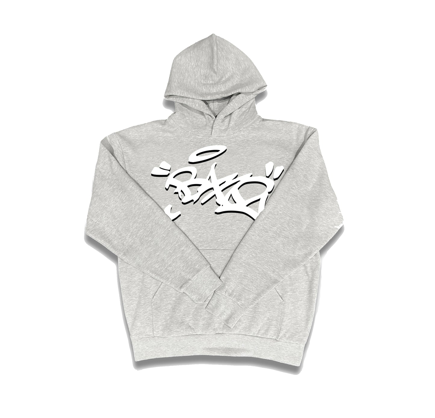 Ban2 Graffiti Hoodie (grey)