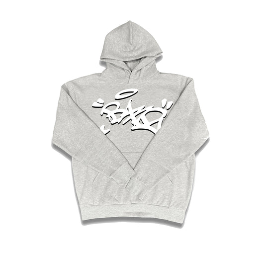 Ban2 Graffiti Hoodie (grey)