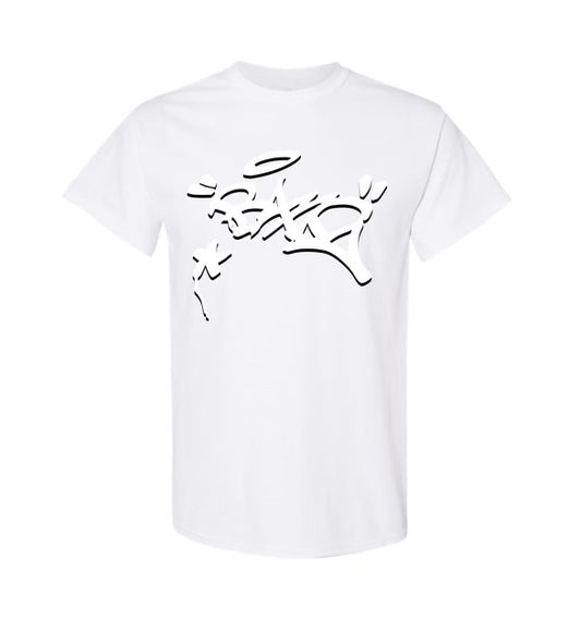 Ban2 Graffiti T-shirt (white)