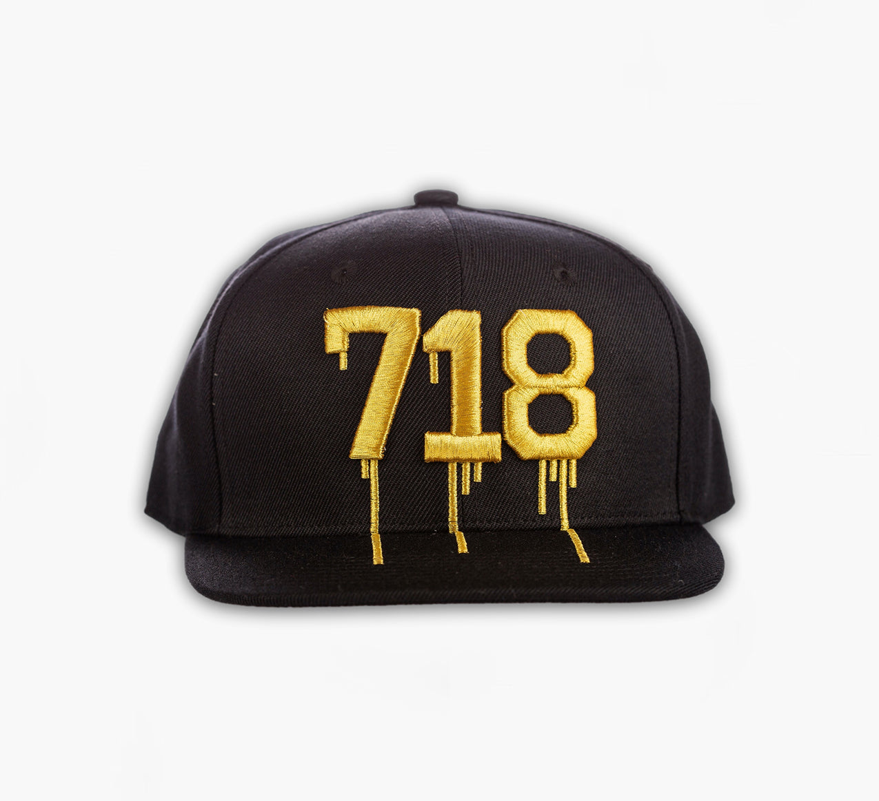 718 (Brooklyn Area Code) Snapback Hat