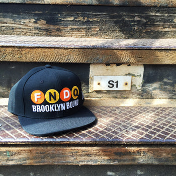 FNDQ Brooklyn Bound Coney Island Snapback Hat